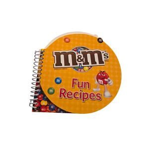 M&M's Fun Recipes Cookbook 9781450876346 Desserts & Treats 2015